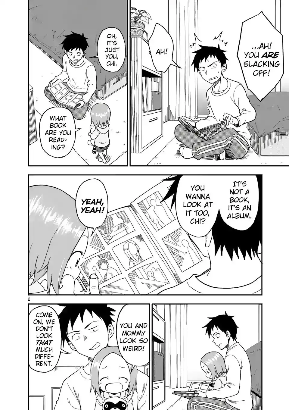 Karakai Jouzu no (Moto) Takagi-san Chapter 71 2